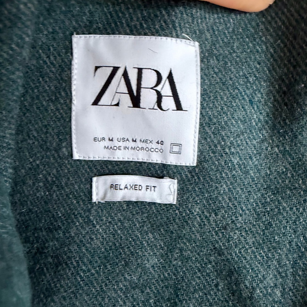 Zara brand shirt for ladies, size M - Picture 3 of 5